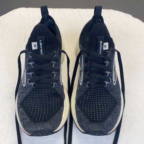 Brooks Levitate 5 Women's Running Shoes Size 6.5 B (Medium) Black,Comfort - Picture 12 of 13